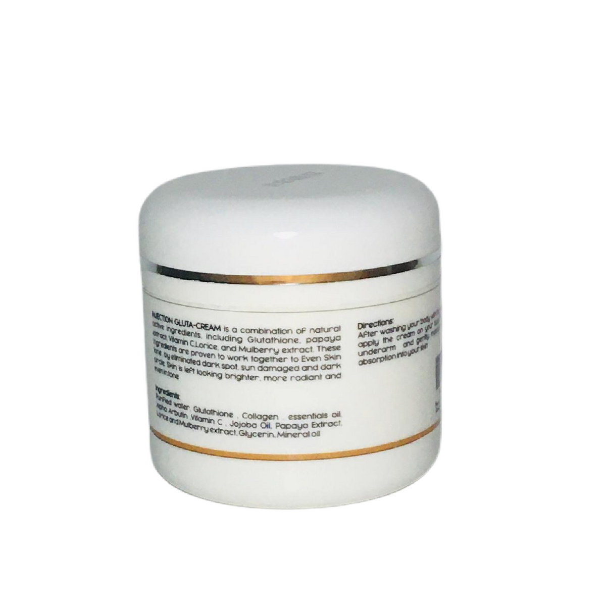 GLUTA-CREAM INJ- POWERFUL WHITENING BODY CREAM Precious Diva