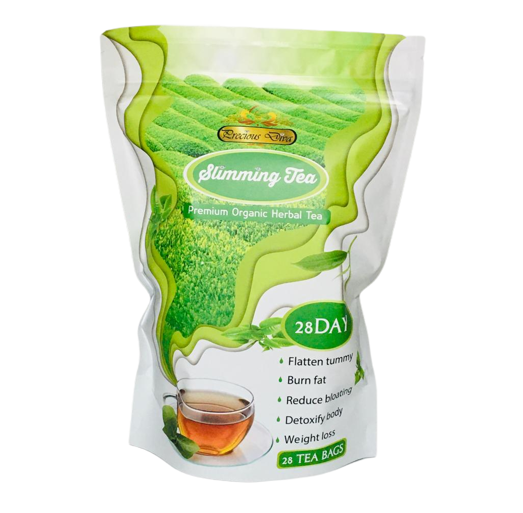 SLIMMING TEA - Premium Organic Herbal Tea– Precious Diva